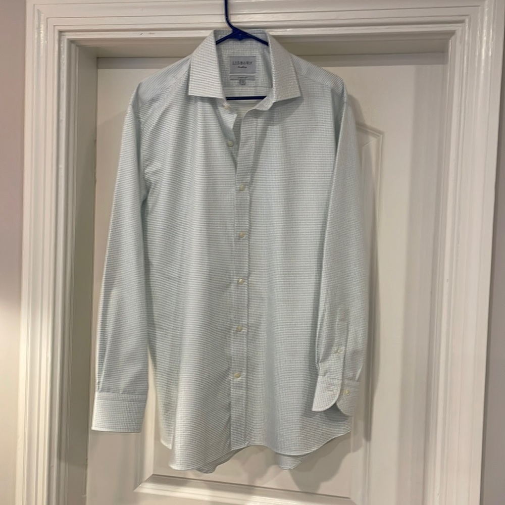 Ledbury Dress Shirt Micro-check Poplin